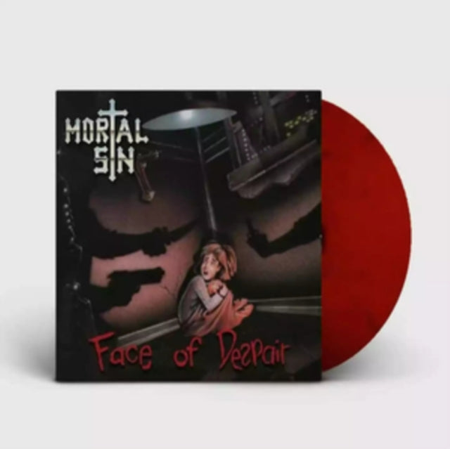 Mortal Sin - Face Of Despair (Dark Red Vinyl) (Vinyl) (US Import)