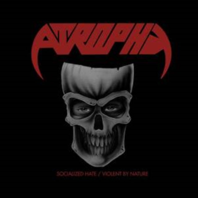 Atrophy - Socialized Hate/Violent By Nature (2CD) (CD)
