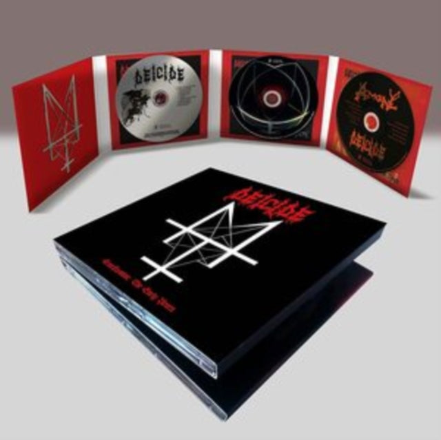 Deicide - Crucifixion - The Early Years (3CD/Digipak Edition) (CD) (US Import)