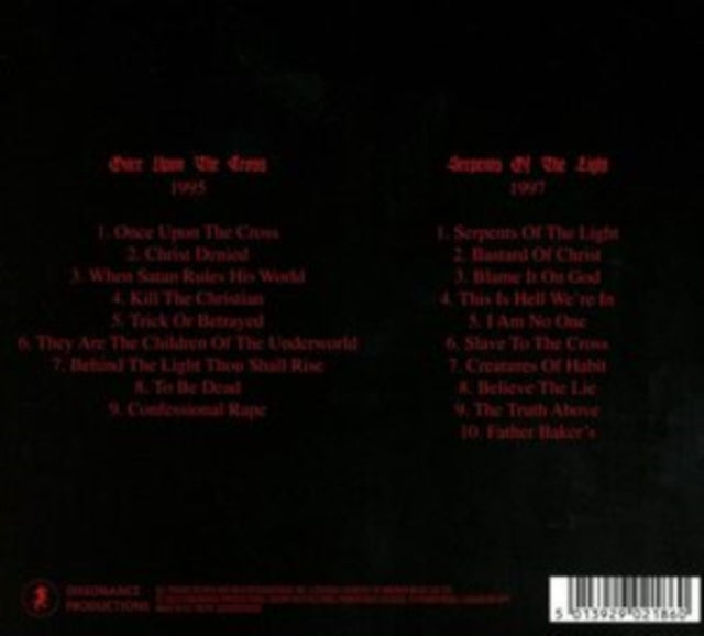 Deicide - Once Upon The Cross/Serpents Of The Light (2CD) (CD)