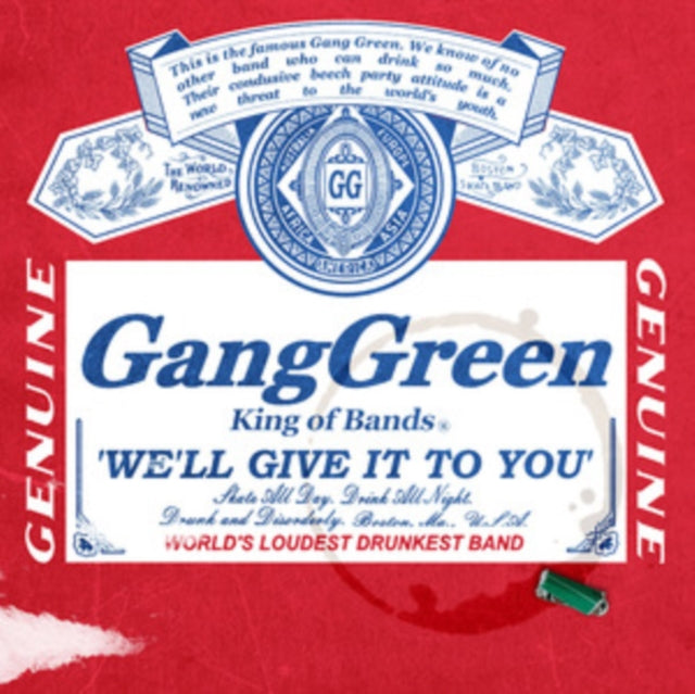 Gang Green - We'll Give It To You (4CD) (CD)
