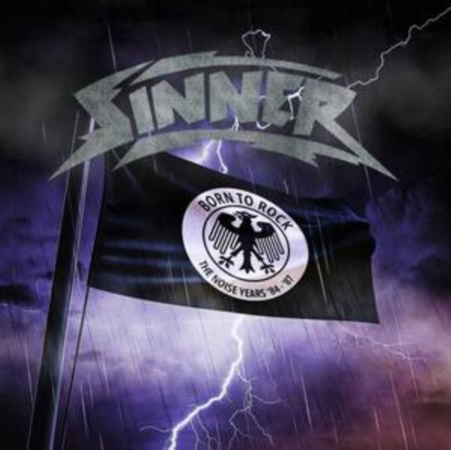 Sinner - Born To Rock The Noise Years (4CD) (CD) (US Import)