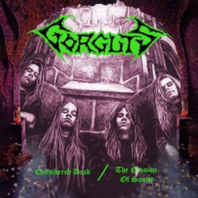 Gorguts - Considered Dead/The Erosion Of Sanity (2CD/DELUXE) (CD)