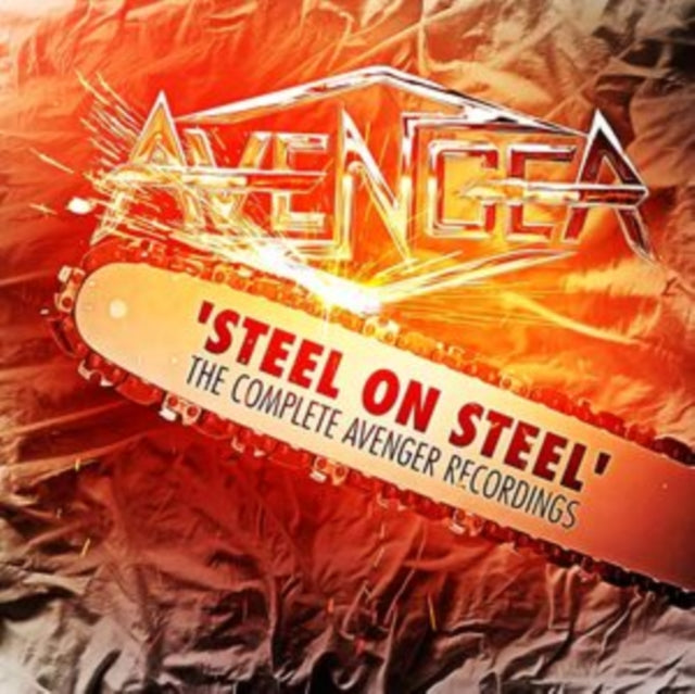Avenger - Steel On Steel - The Complete Aveneger Recordings (3CD) (CD)