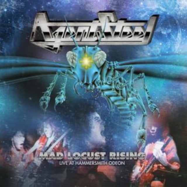 Agent Steel - Mad Locust Rising - Live At Hammersmith Odeon (CD/DVD) (CD)