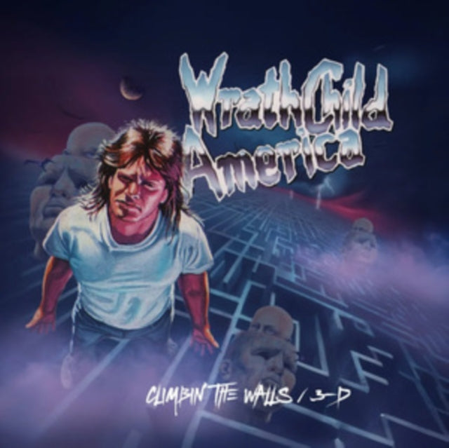 Wrathchild America - Climbin The WALLS/3-D (2CD) (CD)