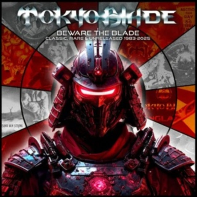 Tokyo Blade - Beware The Blade - Classic, Rare & Unreleased 1983 - 2025 (4CD) (CD)