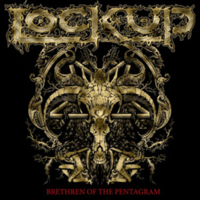 Lock Up - Brethren Of The Pentagram (4CD) (CD)