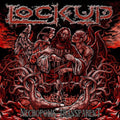 Lock Up - Necropolis Transparent (Red Vinyl) (Vinyl) (US Import)