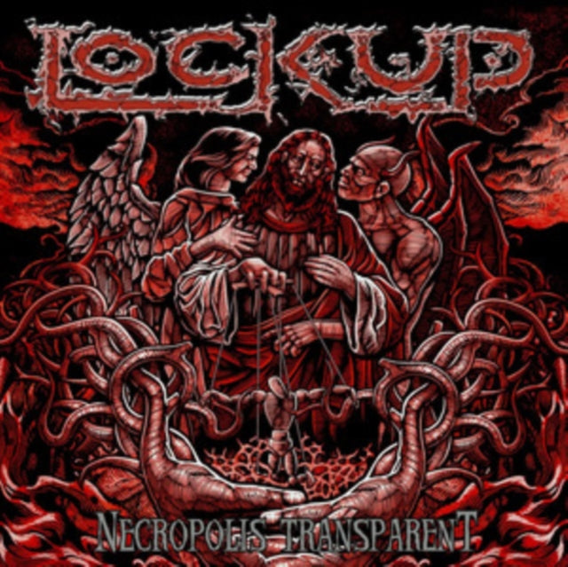 Lock Up - Necropolis Transparent (Red Vinyl) (Vinyl) (US Import)