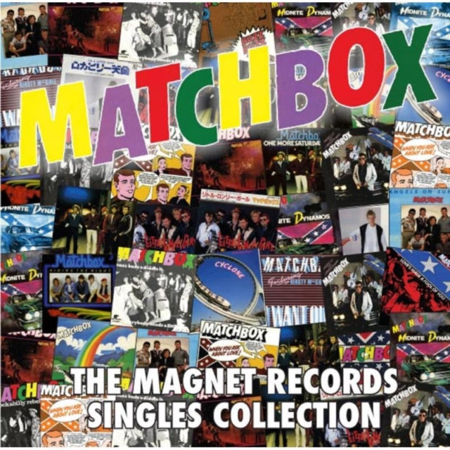 Matchbox - Magnet Records Singles Collection (CD)