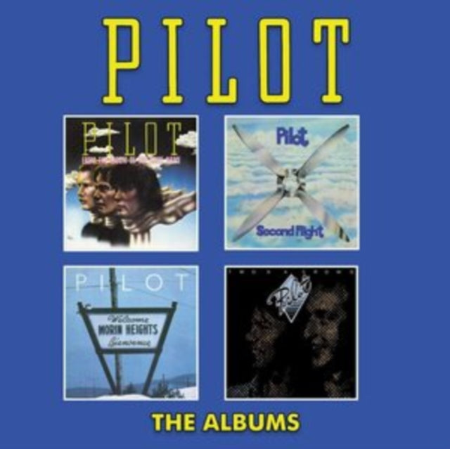 Pilot - Albums (4CD Clamshell Boxset) (CD)