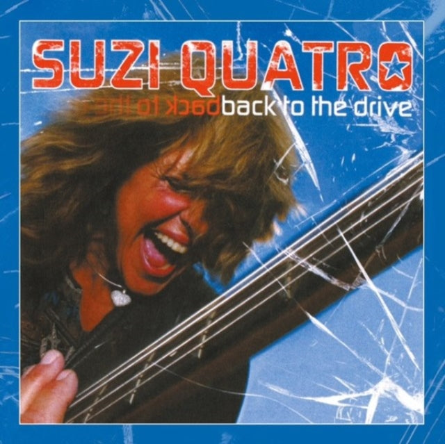 Suzi Quatro - Back To The Drive (Transparent Blue & White Vinyl/2LP) (Vinyl) (US Import)