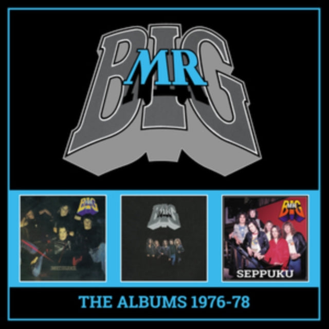 MR Big - Albums 1976-78 (3CD Clamshell Box) (CD)
