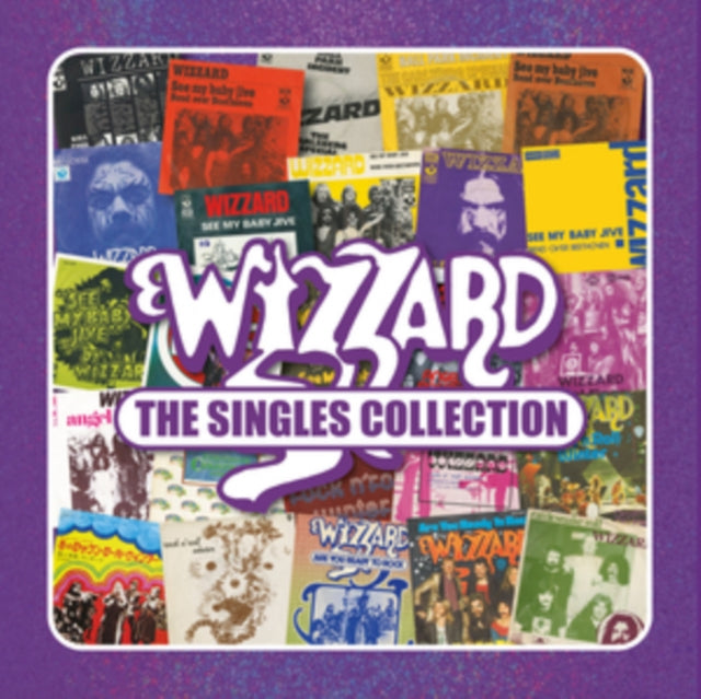 Wizzard - Singles Collection (2CD) (CD)