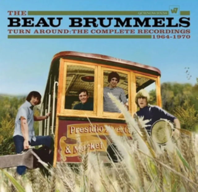 Beau Brummels - Turn Around - The Complete Recordings 1964-1970 (Clamshell) (CD)