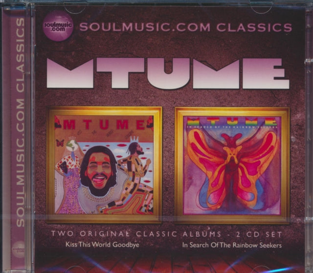 Mtume - Kiss This World Goodbye / In Search Of The Rainbow Seekers (CD) (US Import)