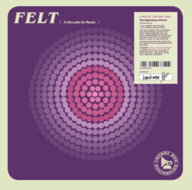 Felt - Splendour Of Fear (Remastered/CD/7 Inch) (CD) (US Import)