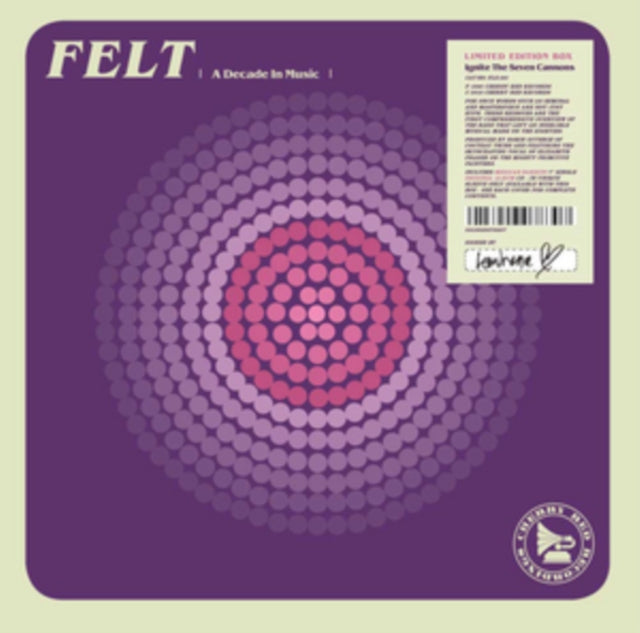 Felt - Ignite The Seven Cannons (REMASTERED/7 Inch) (CD)