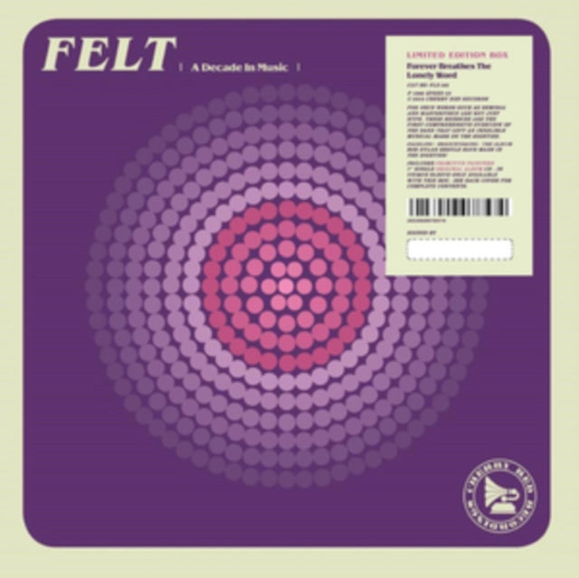 Felt - Forever Breathes The Lonely Word (Remastered CD/7 Inch) (CD)
