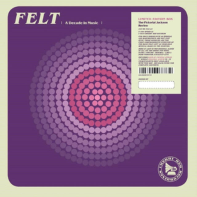 Felt - Pictorial Jackson Review (Remastered CD/7 Inch Vinyl Box) (Vinyl Single) (US Import)
