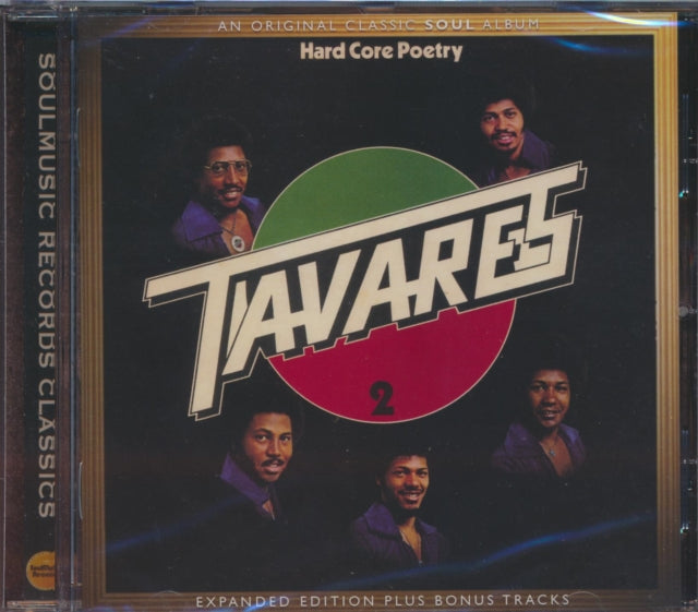Tavares - Hard Core Poetry (CD) (US Import)