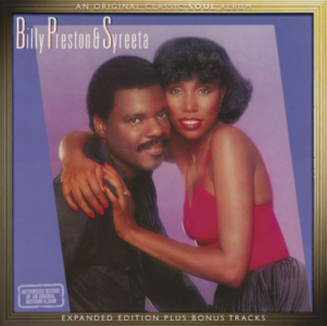 Billy Preston & Syreeta - Billy Preston & Syreeta (REMASTERED/7 Bonus Tracks) (CD)