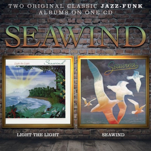 Seawind - Light The Light / Seawind (CD)