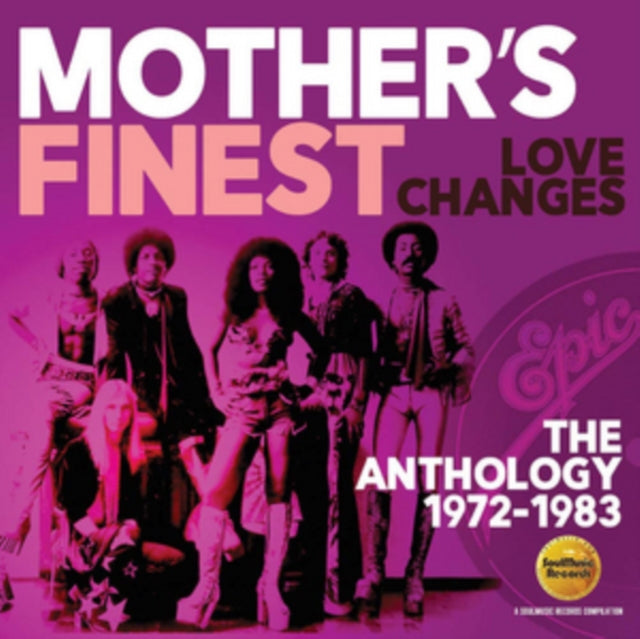 Mother's Finest - Love Changes: Anthology 1972-1983 (CD) (US Import)