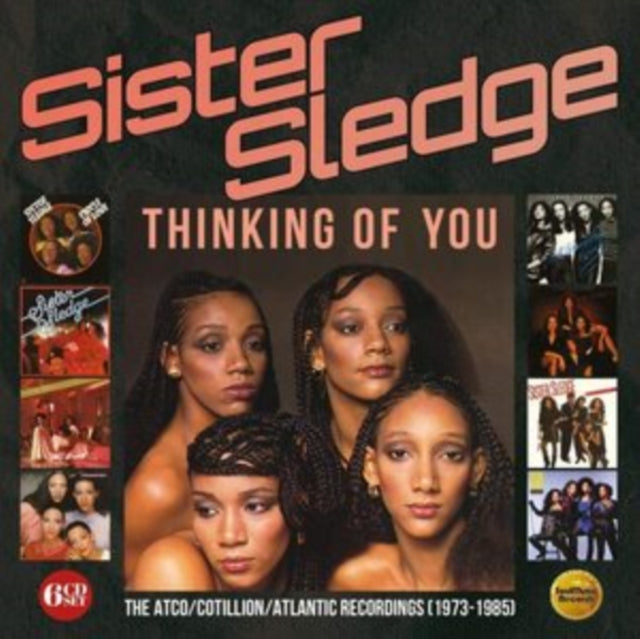 Sister Sledge - Thinking Of You - The Atco / Cotillion / Atlantic Recordings (1973-1985) (6CD Boxset) (CD)