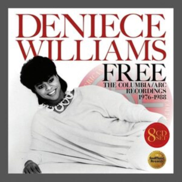Deniece Williams - Free: The Columbia / Arc Recordings 1976-1988 (8CD Clamshell Boxset) (CD)