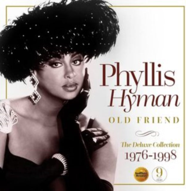 Phyllis Hyman - Old Friend: The Deluxe Collections 1976-1998 (9CD Clamshell) (CD)
