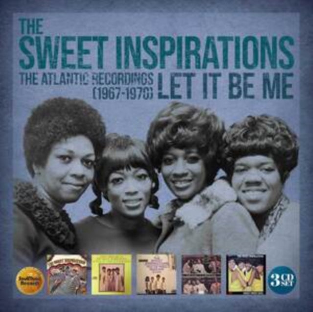 Sweet Inspirations - Let It Be Me (The Atlantic Recordings 1967-1970) (CD)