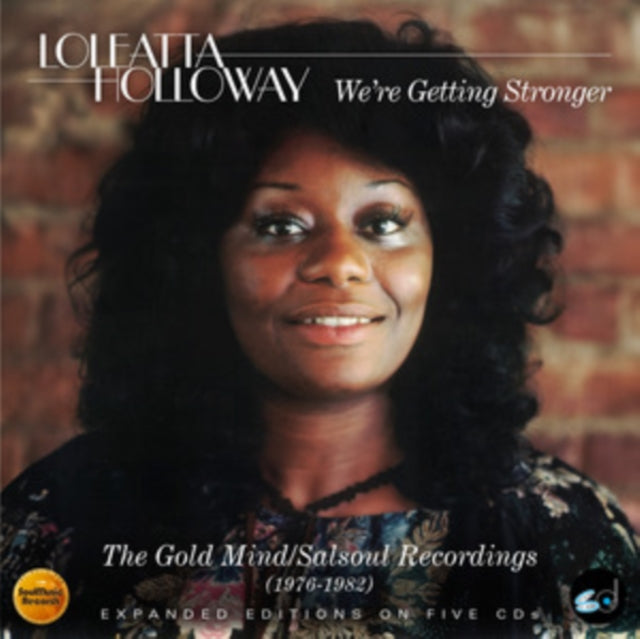 Loleatta Holloway - We're Getting Stronger (5CD) (CD)