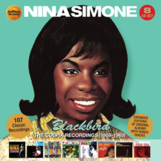 Nina Simone - Blackbird - The Colpix Recordings 1959-1963 (8CD) (CD)