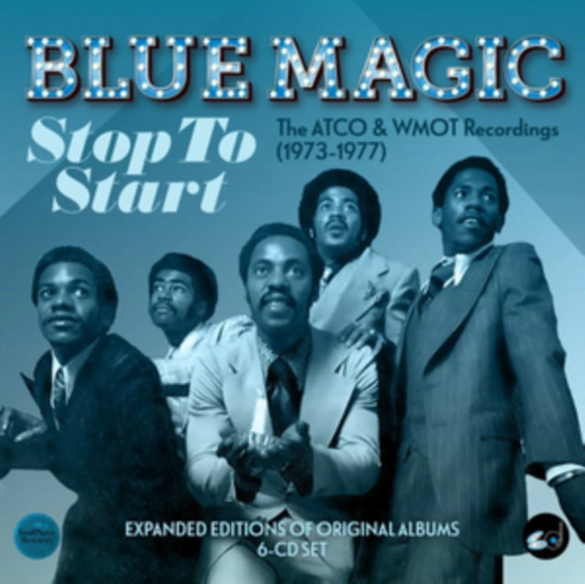 Blue Magic - Stop To Start: The Atco & Wmot Recordings 1973-1977 (Clamshell) (CD)