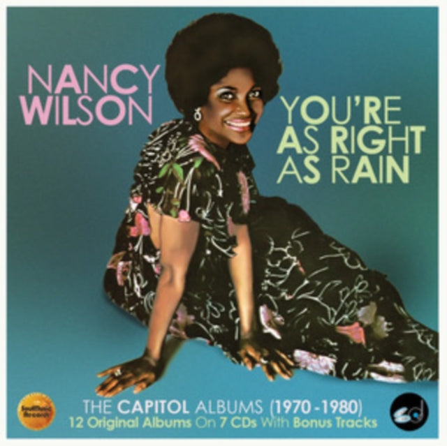 Nancy Wilson - Youre As Right As Rain - The Capitol Albums (1970-1980) (CD)
