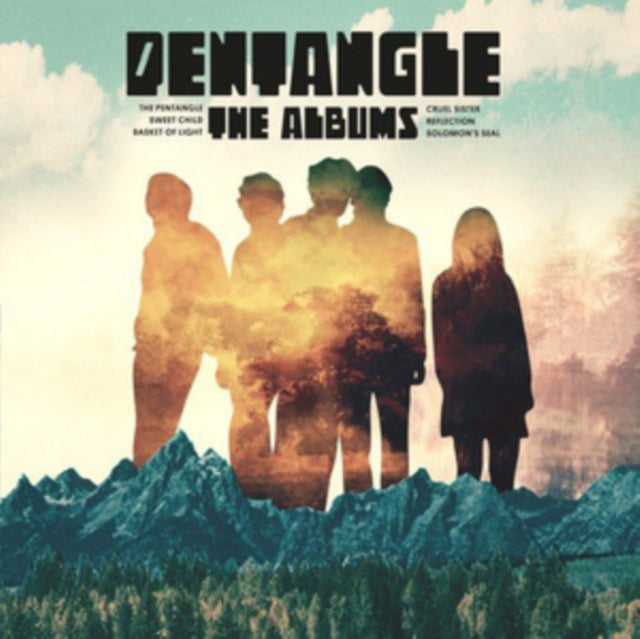 Pentangle - Albums: 1968-1972 (7CD) (CD) (US Import)