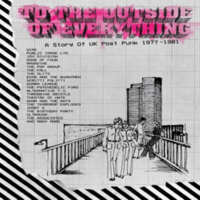 Various Artists - To The Outside Of Everything: A Story Of Uk Post-Punk 1977-1981 (Deluxe 5CD Box) (CD)