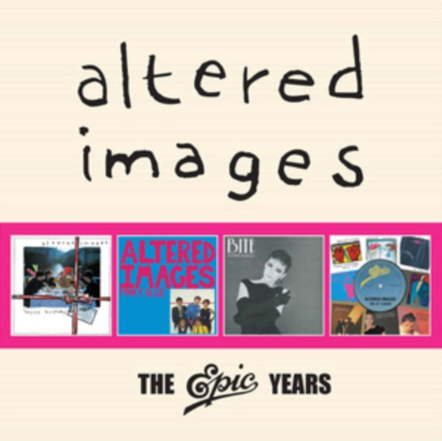 Altered Images - Epic Years (4CD Box) (CD)