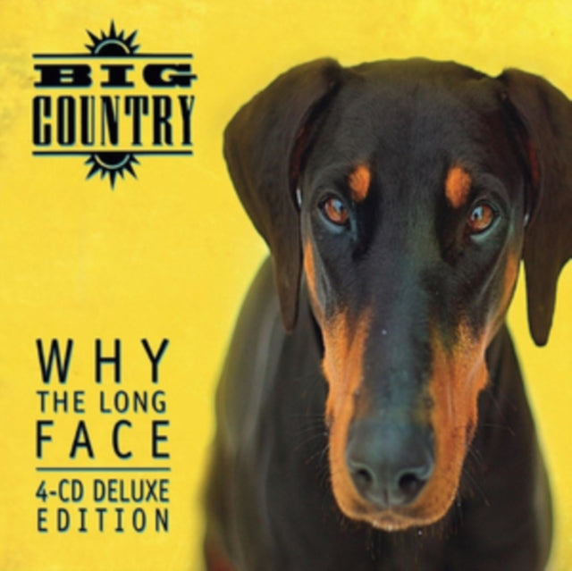 Big Country - Why The Long Face: 4CD Deluxe Expanded Boxset (CD)