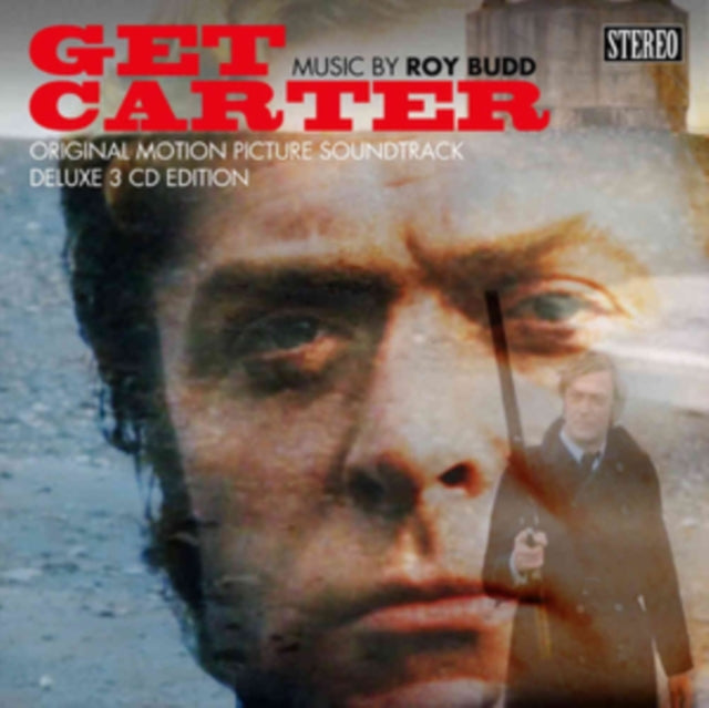 Roy Budd - Get Carter O/S/T (3CD) (CD)