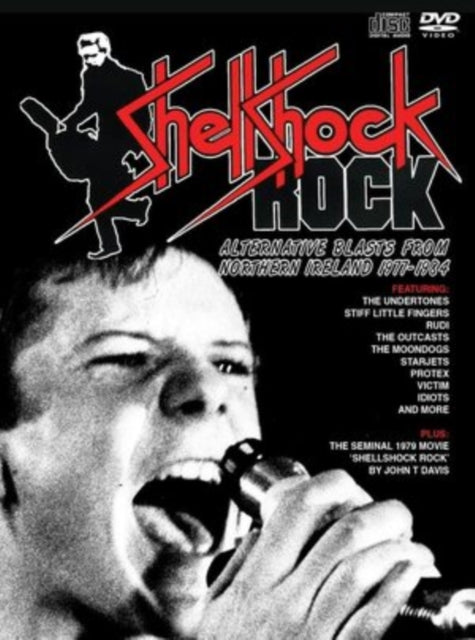 Various Artists - Shellshock Rock: Alternative Blasts From Northern Ireland 1977-1984 (3CD/DVD) (CD) (Region 1 US Import)