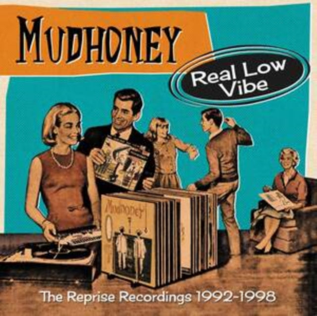 Mudhoney - Real Low Vibe: The Reprise Recordings 1992-1998 (4CD Clamshell Boxset) (CD)
