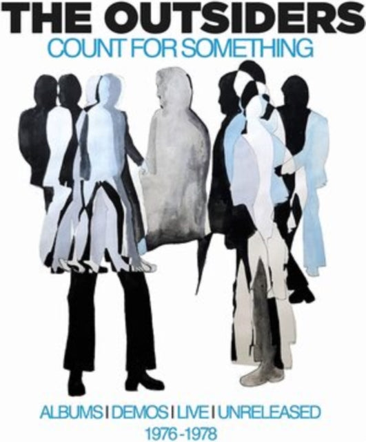 Outsiders - Count For Something: Albums, Demos, Live & Unreleased 1976-1978 (5CD Clamshell Box) (CD)