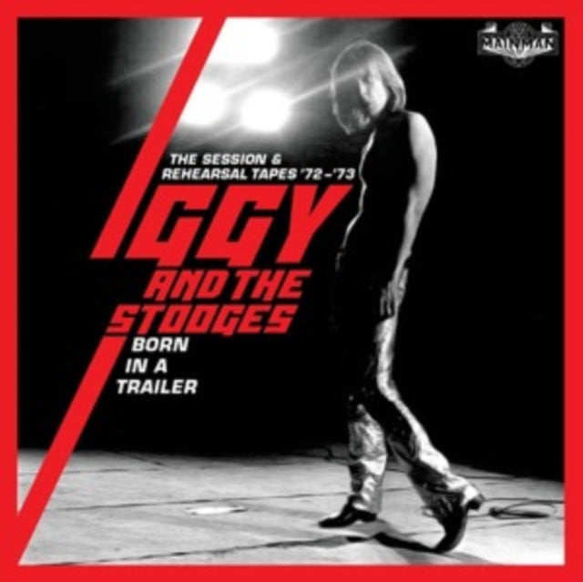 Iggy & The Stooges - Born In A Trailor: The Session & Rehearsal Tapes 72-'73 (4CD Clamshell) (CD)