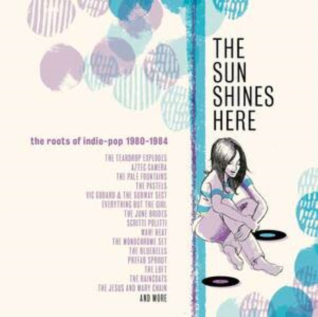Various Artists - Sun Shines Here - The Roots Of Indie Pop 1980-1984 (3CD) (CD)