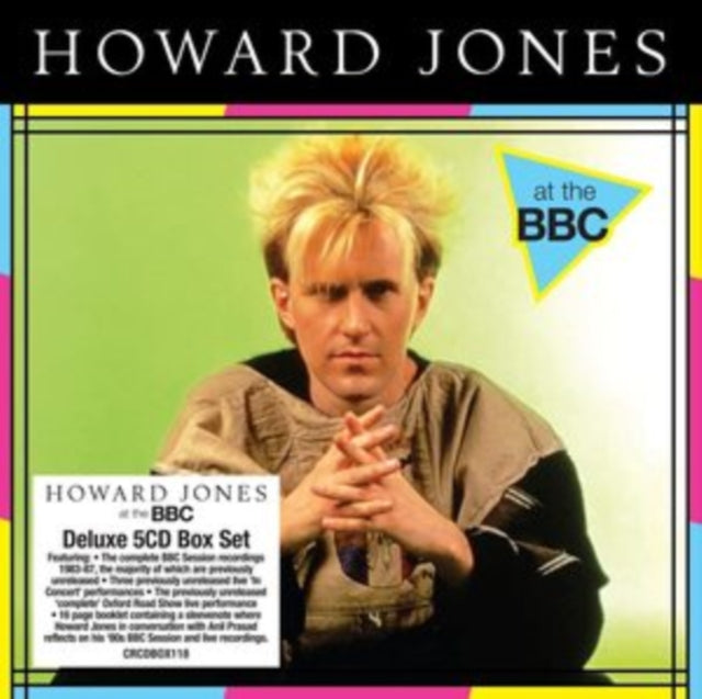 Howard Jones - At The BBC Box Set (CD)