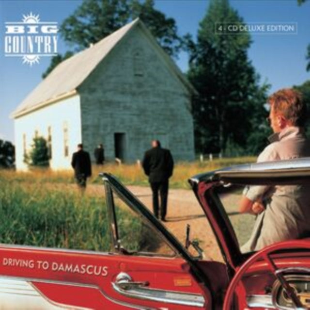 Big Country - Driving To Damascus (4CD/DELUXE) (CD)
