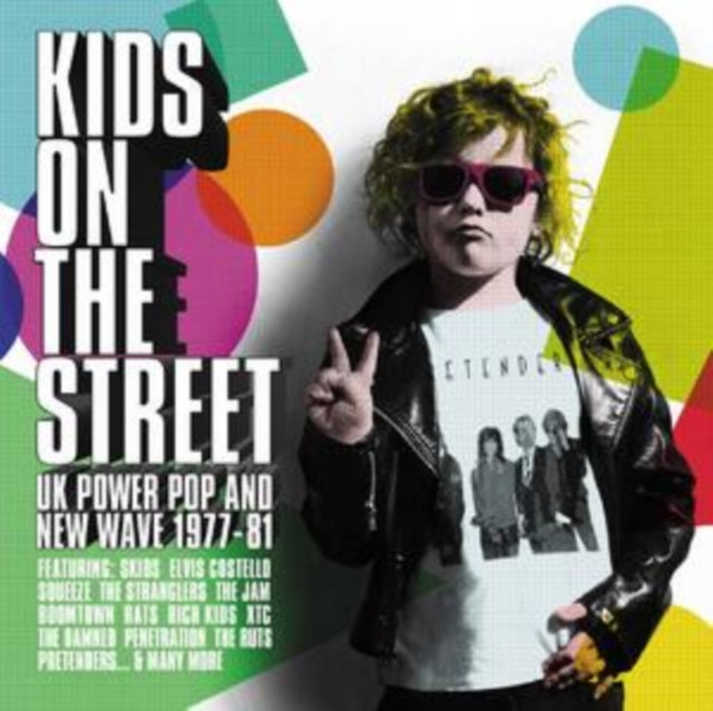 Various Artists - Kids On The Street - Uk Power Pop & New Wave 1977-1981 (3CD) (CD)